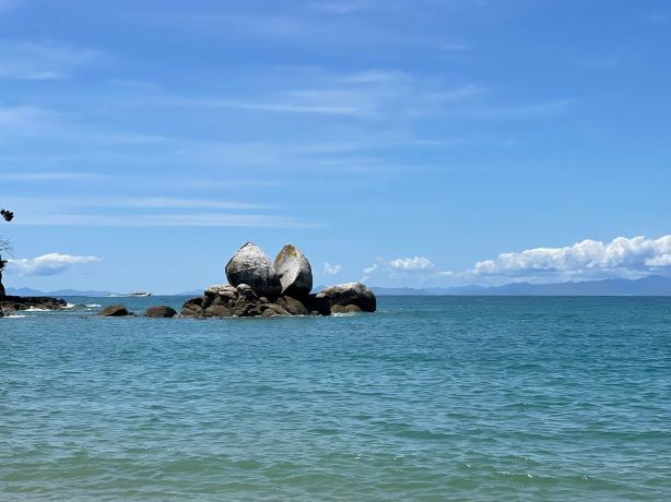Split Apple Rock