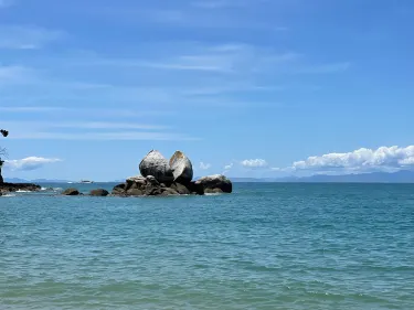 Split Apple Rock
