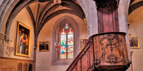 Eglise Saint-Mathieu de Salers