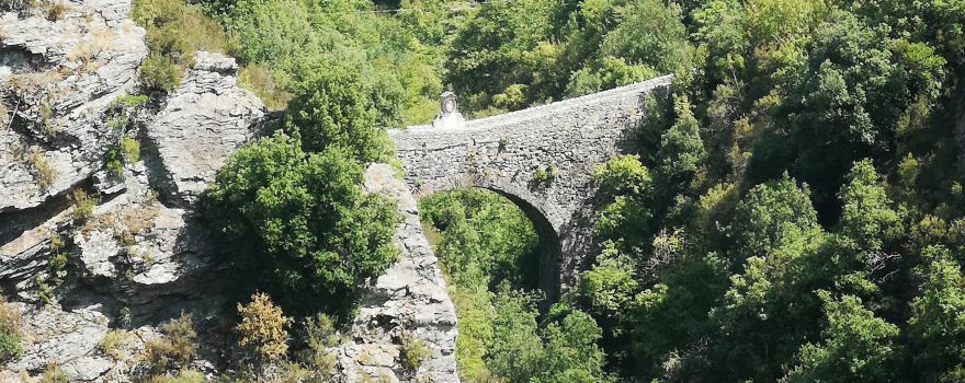 Ponte tra Nascio e Cassagna