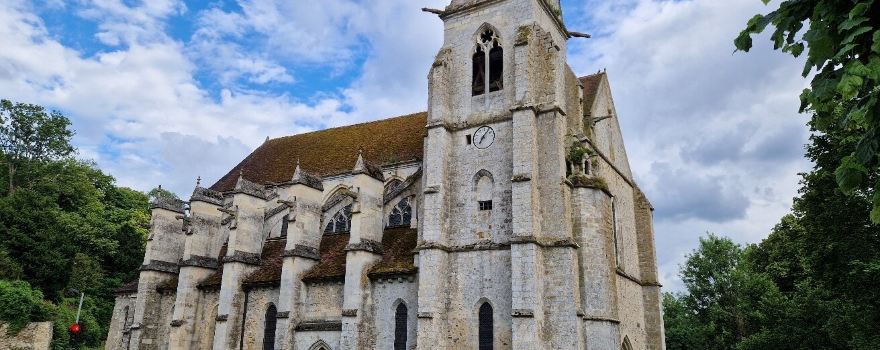 Collégiale Notre-Dame-de-l'Assomption de Crécy-la-Chapelle