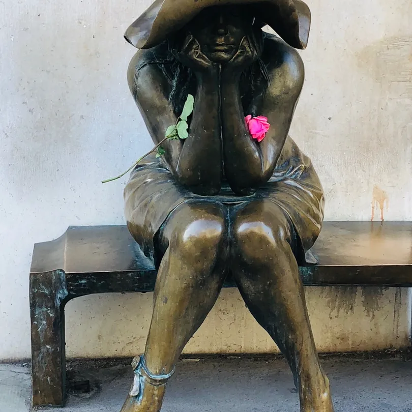 3_Sculpture Sous le Chapeau