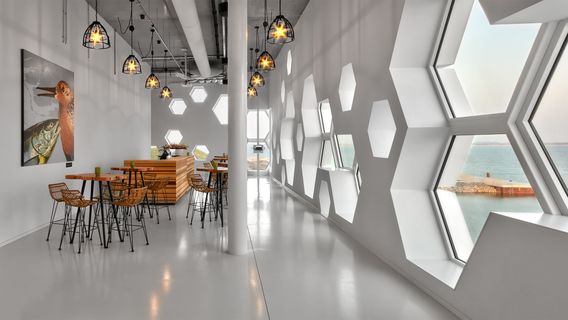 Afsluitdijk Wadden Center