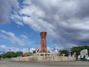 Tugu Merah Aimas Intersection