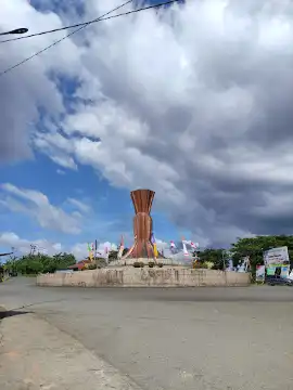 Tugu Merah Aimas Intersection
