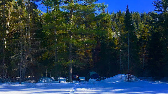 Mew Lake Campground