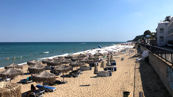 Obzor Beach - the place of D. Kamenov