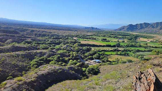 Cerro la Cruz Seclantas