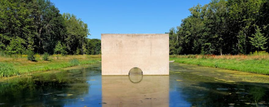 Waterloopbos-Proefopstelling Deltagoot