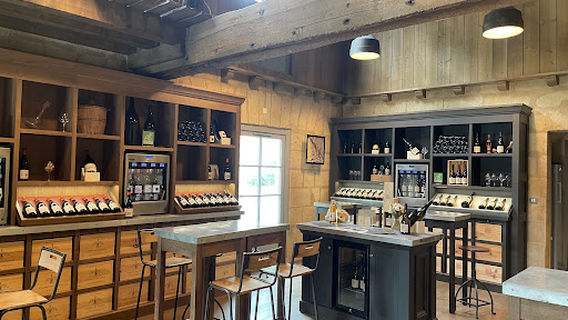 Château de Parnay - Caveau de dégustation