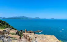 Point of the sea view