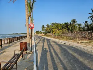 Mirante - Barra De Mundaú - Por do SOL