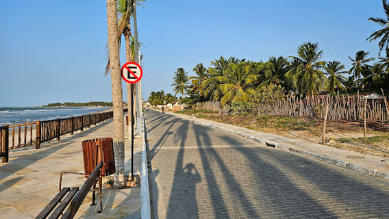 Mirante - Barra De Mundaú - Por do SOL