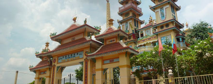 Rach-Chanh Holy House