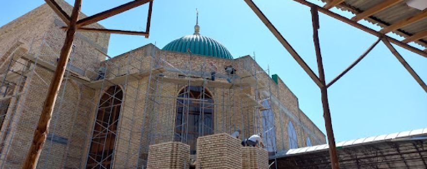 "Qambar Boyvachcha" Jome Masjidi