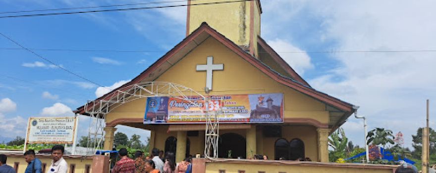 Gereja GBKP Rg Desa Mulawari