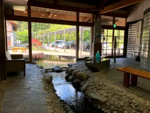 Kushima Hot Spring.Relaxation Hall.