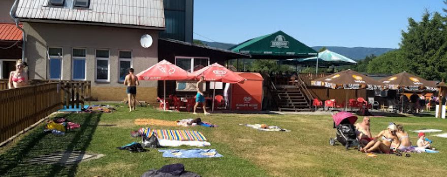 Koupaliště, Euro horel a camp