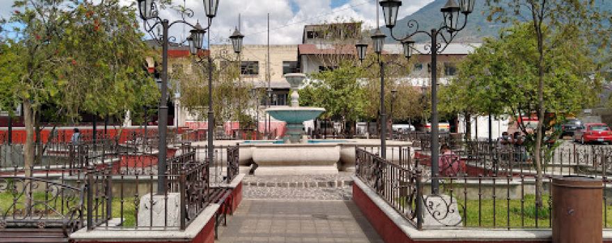 Alotenango Sacatepequez Central Park