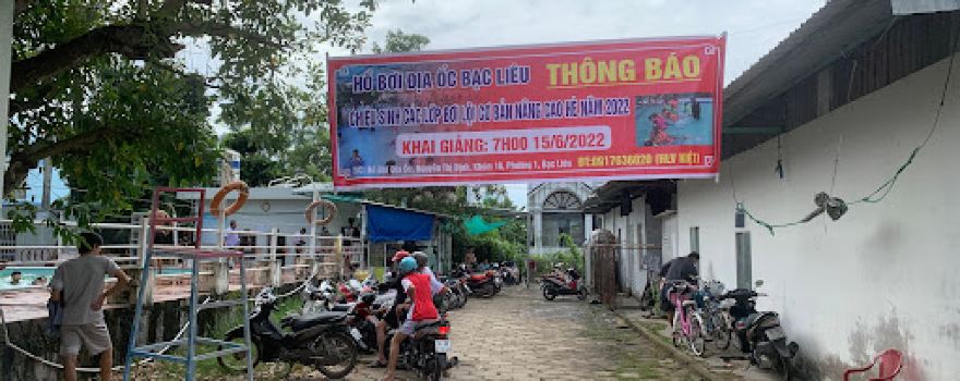 Hồ bơi Bạc Liêu