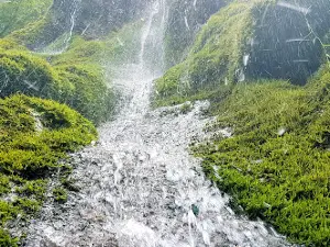 Waterfall At Chisatoare