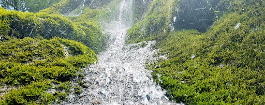 Waterfall At Chisatoare