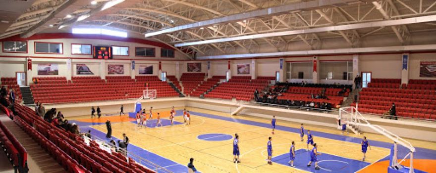 Mustafa Dağıstanlı Sports Hall İlkadım