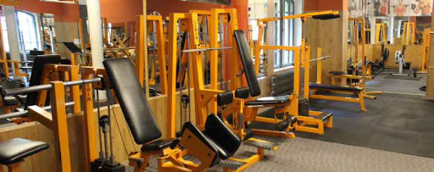 Strefa Fitness "Stara gazownia"