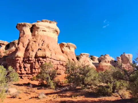 Sand Canyon and Rock Creek Trailhead
