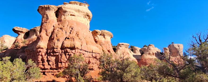 Sand Canyon Trailhead