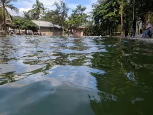Kolam Renang Aroya
