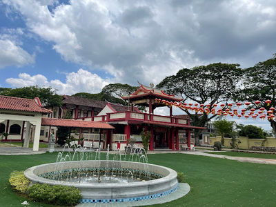 Nam Thien Temple 善才爷