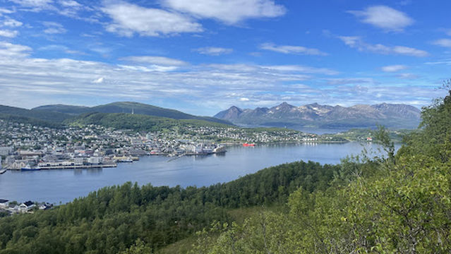 Gansåstoppen parking