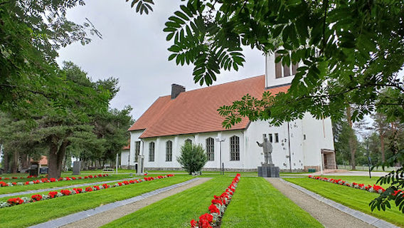 Kuusamo Holy Cross Church