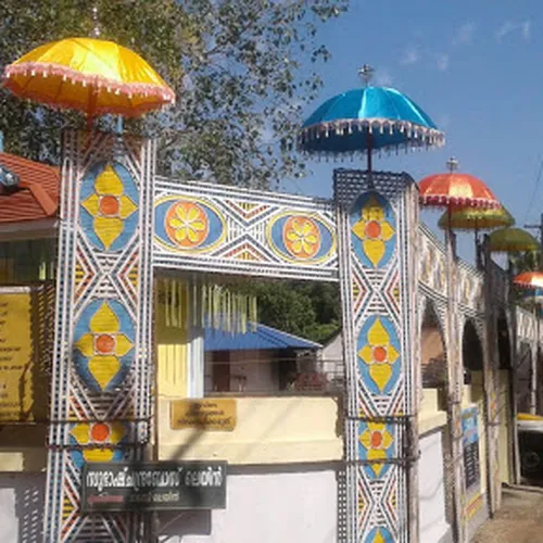 Madambikkattil Temple poothole thrissur