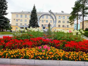 area Reshetnev