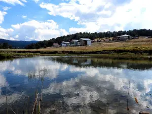 Eğriova Pond