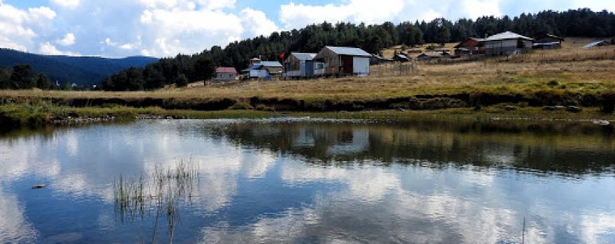 Eğriova Pond