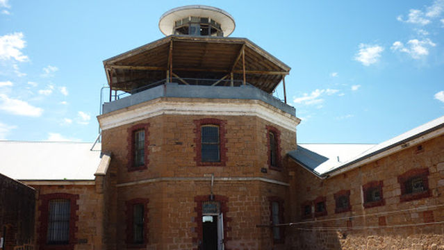 Gladstone Gaol