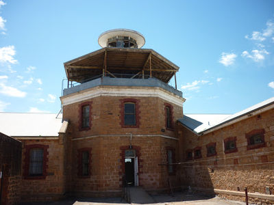 Gladstone Gaol