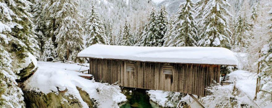 Holzbrücke Sufers