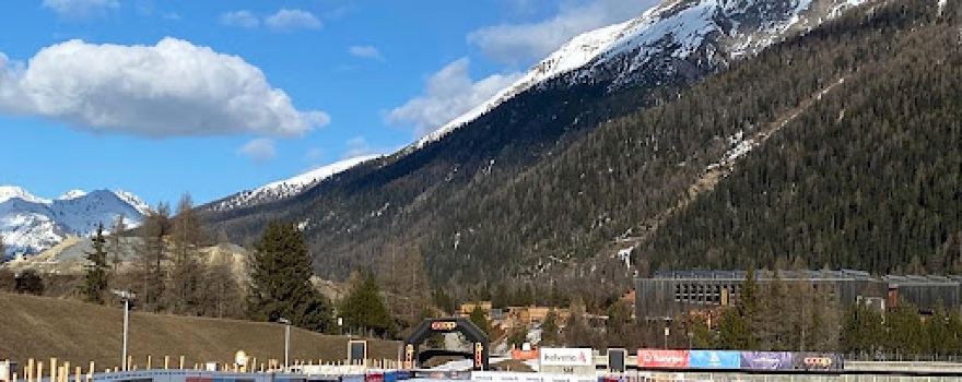 Zieleinlauf Engadiner Skimarathon