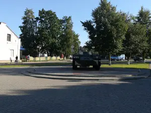 Skver Pamyati Voinov-Internatsionalistov