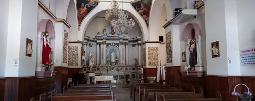 Cripta del Padre Eusebio Kino