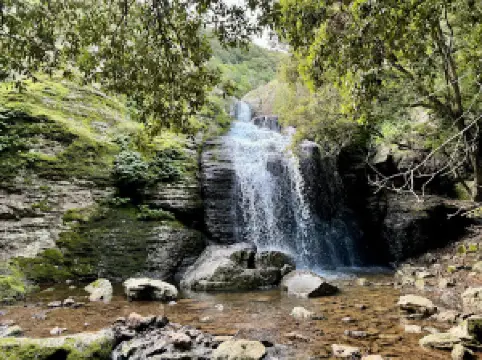 Cascata del Rio Is Alonis