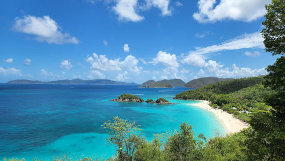 Coral Reef Underwater Park Trail