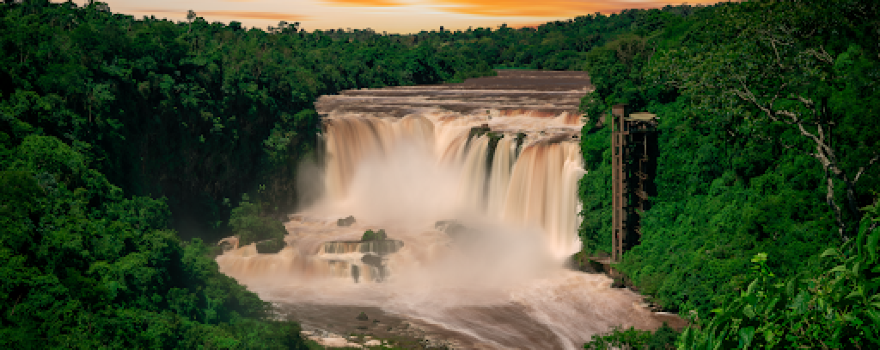 Monday Falls
