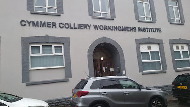 Cymmer Workmen's Hall & Institute