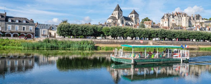 Orange Evasion Bateaux Saint Aignan