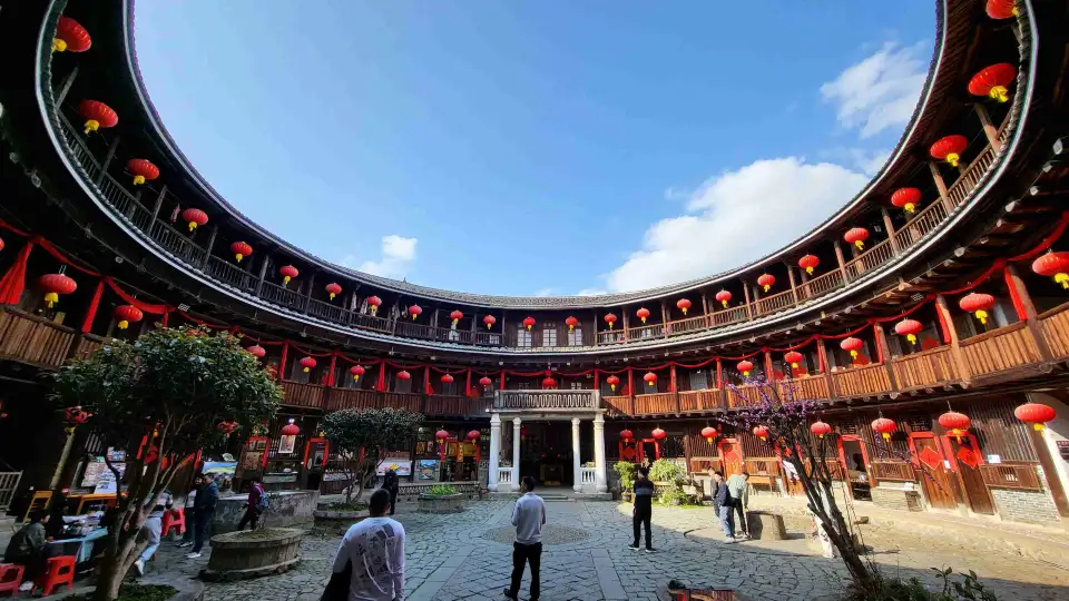 2_Fujian Tulou (Yongding) Tourist Attraction